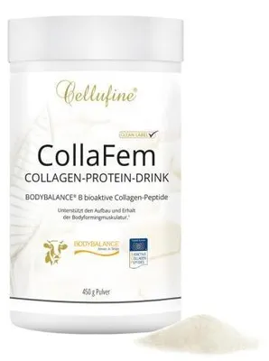 Immagine prodotto di Cellufine Collafem Bodybalance Collagen Drink Plv. 450 g
