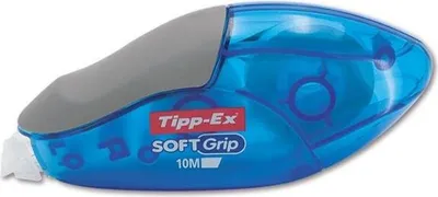 Image de BIC Soft Grip ruban correcteur 10 m bleu 10 pc(s)
