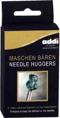 Produktbild von Addi Maschenbären für Strumpf Stricknadeln (402-2)