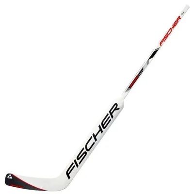 Productafbeelding van Fischer - Keeperhockeystick "Hybrid" PP12595 (63,5 cm) (Wit/Rood)