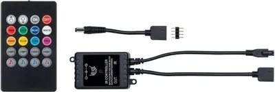 Produktbild von Paulmann Function YourLED RGB-Sound-Sensor 12V DC max.60W Schwarz Kunststoff