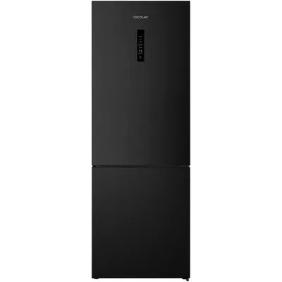 Produktbild von Cecotec Bolero CoolMarket Combi Refrigerator 2 Door Combi 495 Black. 495 L, Höhe 200 cm und 70 cm Breite, Niedriger Verbrauch, Multi Air Flow System, Total No Frost, Multi Cooling