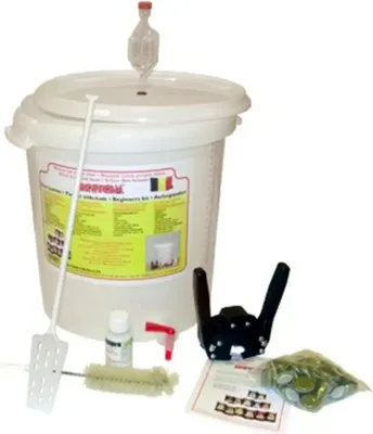 Produktbild von BREWFERM Bierbrauset - Startpaket Komplett, Ihr Tor zur Welt des selbstgebrauten Bieres!