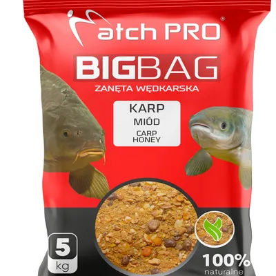 Obrázok produktu pre Návnada MatchPro Big Bag Karp Honey 5kg