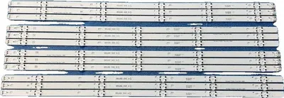 Image de Bande de rétroéclairage LED, matériau aluminium, longueur 1330 mm, compatibilité avec les modèles de téléviseurs 65", lampes LED, fonction dimmable