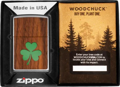 Obrázek produktu pro Zapalovač ZIPPO WOODCHUCK CLOVER 60004755