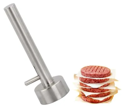 Produktbild von Edelstahl Schaufel für Fleischbällchen und Falafel, 4 cm Durchmesser, spülmaschinengeeignet