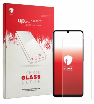 Produktbild von upscreen Schutzglas für Samsung Galaxy M17e Schutzfolie Panzer Folie Glas Display Schutz klar