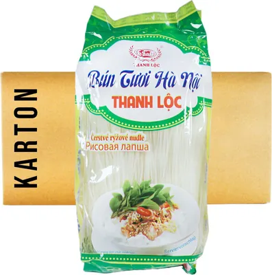 Produktbild von Thanh Loc Bun Tuoi Hanoi Reisnudeln 25x400g