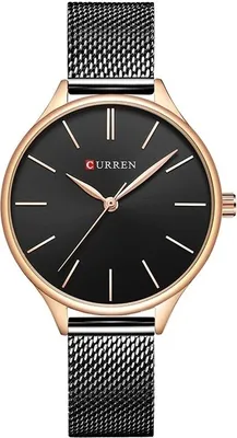 Produktbild von CURREN FE-6206 Damenuhr Schwarz – Eleganz pur KP6206