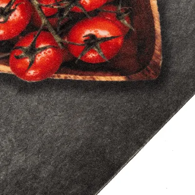 Produktbild von vidaXL Küchenteppich Waschbar Kochen 60x300 cm Samt
