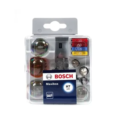Produktbild von BOSCH Maxibox Boxen Birnen H7 12V