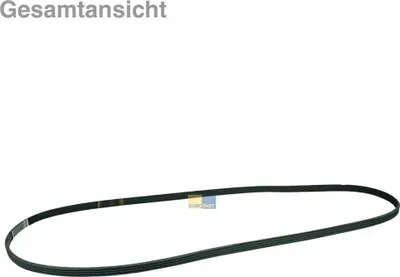 Produktbild von Bauknecht Whirlpool Keilrippenriemen, Riemen, Antriebsriemen 1207J4E, 1207J4EL, 1207 J4 EL für Waschmaschine - 481235818204 ersetzt 1197PJ6EL, 1197 PJ 6 EL
