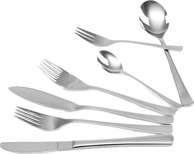 Produktbild von Solex Karina Besteckset 84 teilig für 12 Personen inklusive Fischbesteck