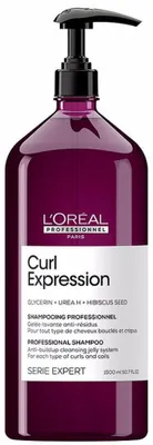 Immagine prodotto di L'Oreal Professionnel, Serie Expert Curl Expression, Glycerin + Urea H + Hibiscus Seed, 1500 ml