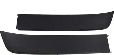 Zdjęcie produktu dla Spojler przedni JOM do VW Golf mk1 1974-1983 czarny mat 2szt