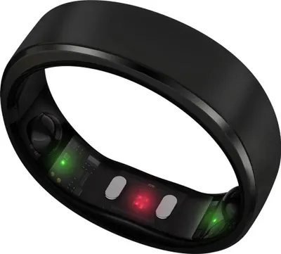 Image de RingConn Gen 2 Non Smart-Ring Tracker d'activité IP68 Noir