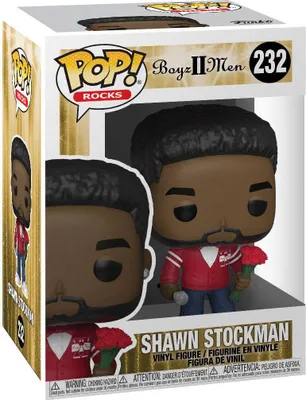 Produktbild von Bayz II Men - Shawn Stockmann 232 - Funko Pop! - Vinyl Figur