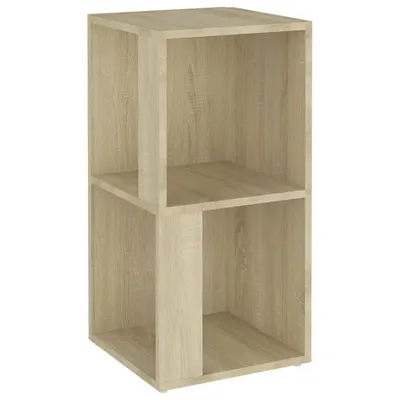 Produktbild von vidaXL Eckregal Sonoma-Eiche 33x33x67 cm Holzwerkstoff