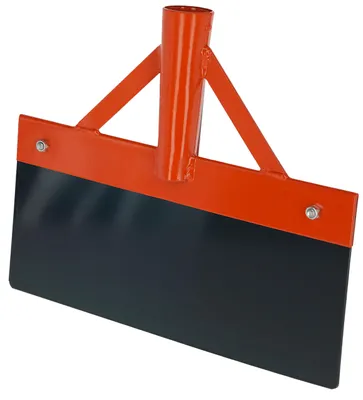 Obrázek produktu pro Kerbl Stoßscharre 30 cm Eisstößer Metall, Federstahl 1 mm, Schaber ohne Stiel