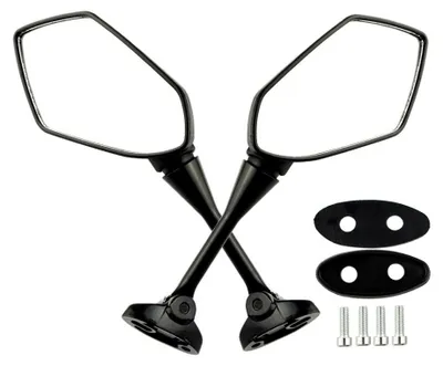 Productafbeelding van Spiegels (zijspiegels) geschikt voor CBR900, CBR919, CBR929, CBR954 (1998–2003) / HYOSUNG GT125R, GT250R, GT650R, GT650S
