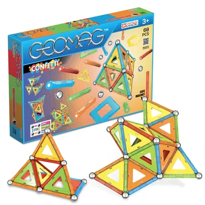 Produktbild von Geomag GM355, Neodym-Magnet-Spielzeug, 3 Jahr(e), Mehrfarbig, 1 Stück(e)