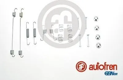 Produktbild von AUTOFREN SEINSA Zubehörsatz Bremsbacken D31011A Hinten für NISSAN MICRA IV (K13)