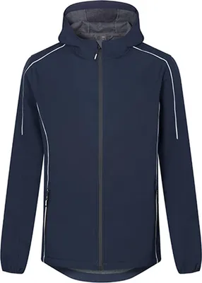 Produktbild von Men’s Light Softshell, Marineblau, L