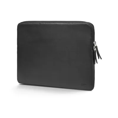 Obrázek produktu pro Trunk Leather Sleeve, black - MacBook Pro 14" M3 2023/M2 2023/M1 2021