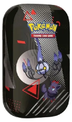 Zdjęcie produktu dla Pokemon Black Bolt & White Flare: Unova Chandelure Mini Tin