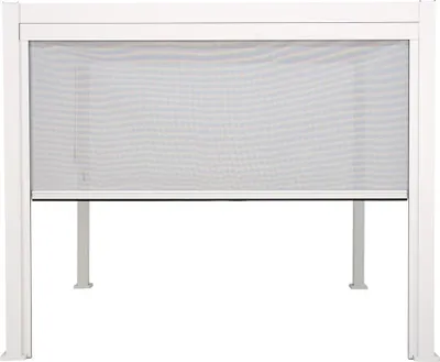 Produktbild von »Mirador« Sonnenrollo für 3m Pergola, weiß
