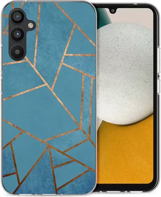 Produktbild von imoshion Design Hülle Samsung Galaxy A34 (5G) - Blue Graphic