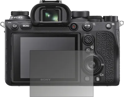 Produktbild von Blickschutzfolie für Sony Alpha 7R matt Schutzfolie Folie Display Schutz dipos