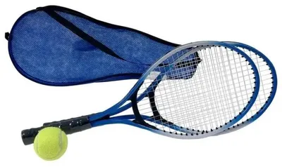Obrázek produktu pro Tenisová sada: 2 rakety s míčkem – ADAR
