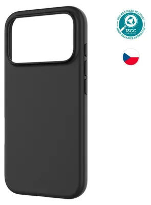 Immagine prodotto di Custodia in gel TPU FIXED ReStory per Apple iPhone 17 Pro, colore nero