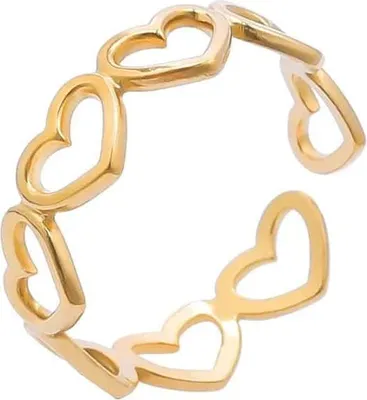 Produktbild von Glare463 Stahl Ring Größe 60, 6,2 mm breit