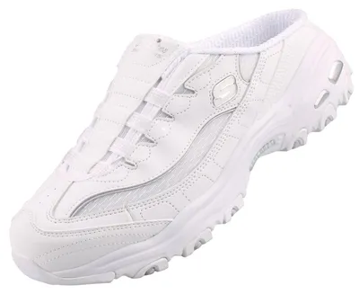 Productafbeelding van Skechers D'Lites Nostalgic Breeze dames slipper, wit