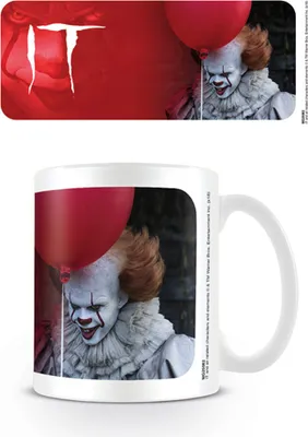 Produktbild von Stephen King's - ES - Lizenz Tassen - Movie - Pennywise Red - Ballon