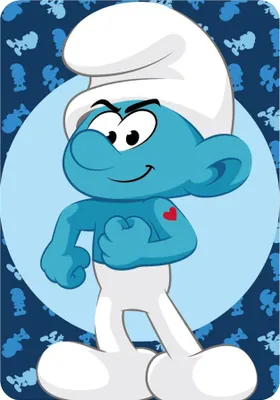 Immagine prodotto di Coperta per bambini I Puffi, blu