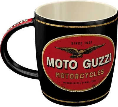 Zdjęcie produktu dla Kubek Moto Guzzi Logo Motorcycles