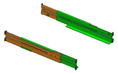 Obrázek produktu pro PowerWalker RK7, Kolejnice, 2 kusů