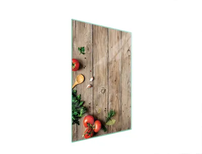 Immagine prodotto di Tagliere in vetro 35x52 legno