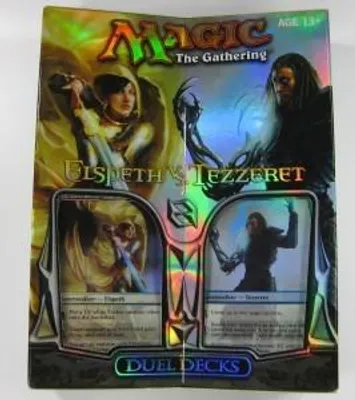 Produktbild von Magic MtG : Duel Decks Elspeth vs. Tezzeret englisch