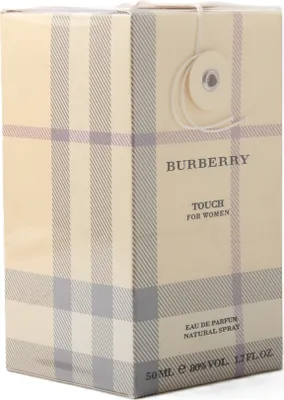 Zdjęcie produktu dla Burberry Touch, Kobiety, 50 ml, Dewberry, Jaśmin, Brzoskwinia, Malina, Tuberoza, Spray, Francja