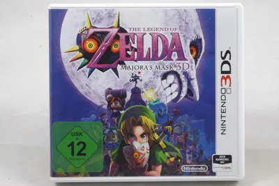 Obrázek produktu pro Nintendo The Legend of Zelda: Majora's Mask 3D, Nintendo 3DS, Fyzické médium
