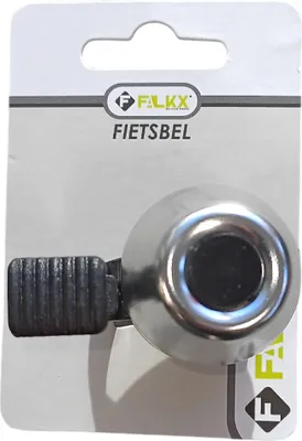 Produktbild von Silberne Kugelglocke Fahrradklingel