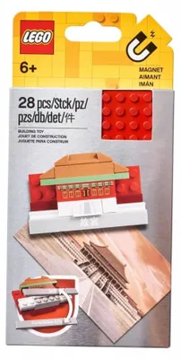 Obrázok produktu pre LEGO Iconic 854088, Stavebnica, 6 rok / roky, Plast, 28 kusov, 55 g