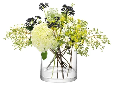 Produktbild von LSA | Vase COLUMN, klar, Ø17cm