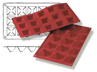 Produktbild von Backformen, 295x175x23 - 15 Formen
