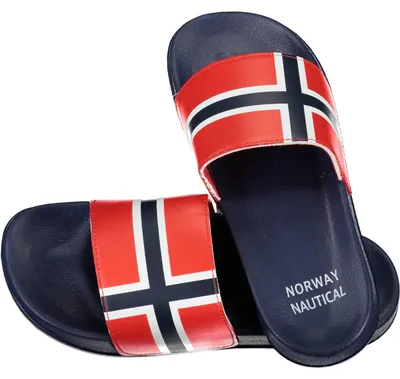 Image de Norway 1963 chausson pour homme bleu